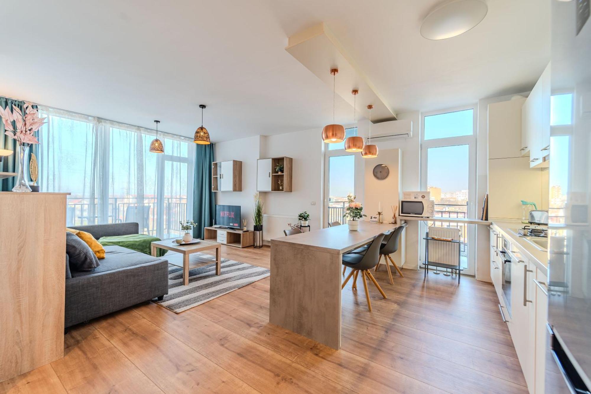 Modern Apollus Avenue - By Openhouse Apartments Timişoara Eksteriør billede