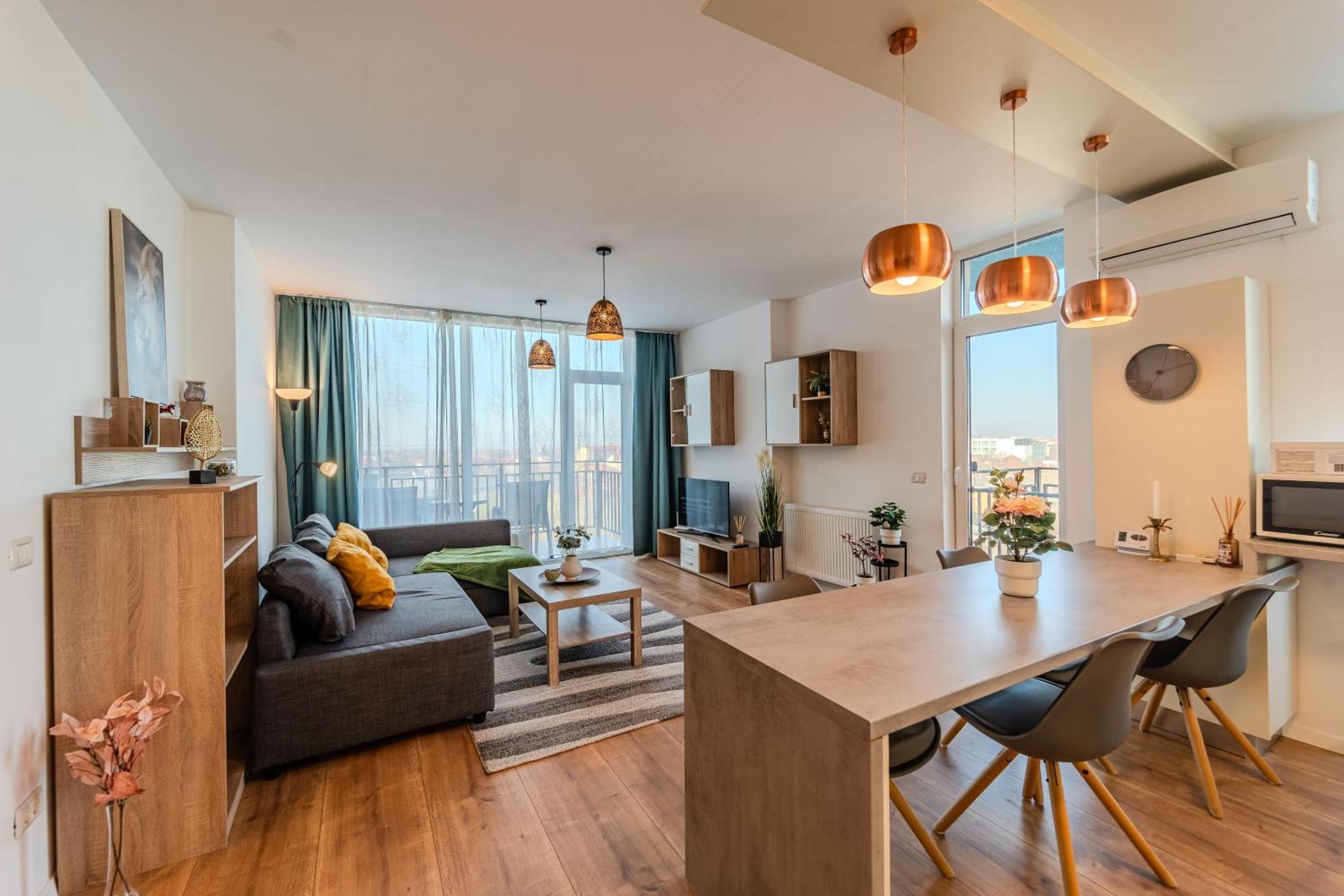 Modern Apollus Avenue - By Openhouse Apartments Timişoara Eksteriør billede